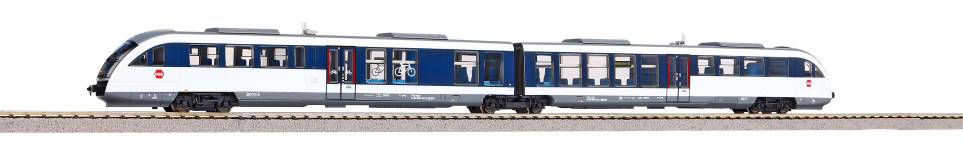 PIKO 52291 - H0 - Dieseltriebwagen Desiro der DSB; Ep. VI - Wechselstrom - Digital